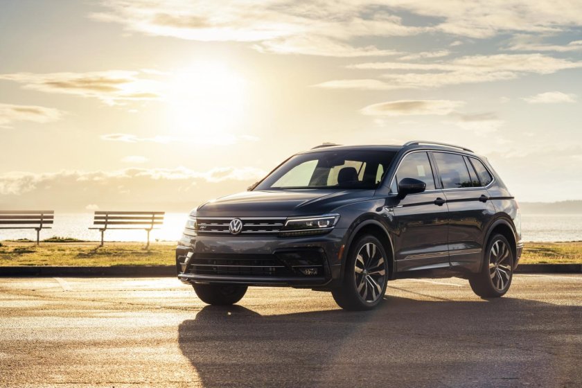 VW Tiguan 2020