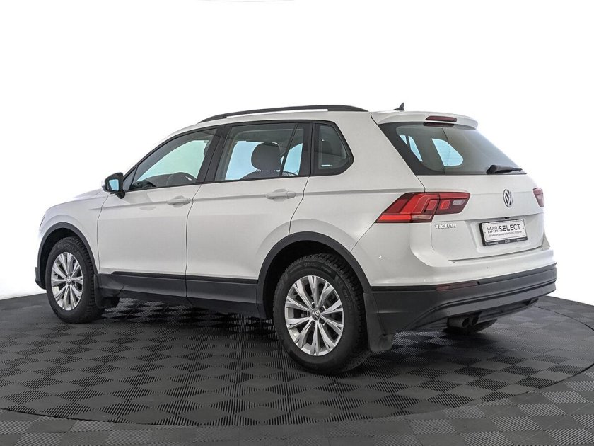 Фольксваген тигуан серебристый