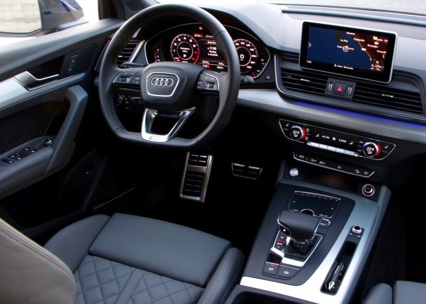 Audi q5 Interior