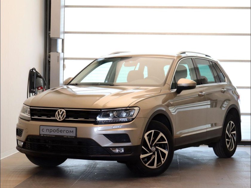 Фольксваген тигуан 2020