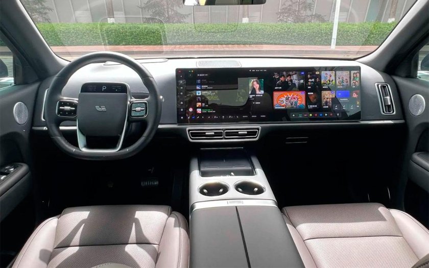 Li auto ideal l9