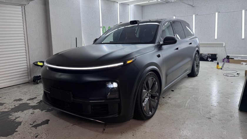 Машина матовая