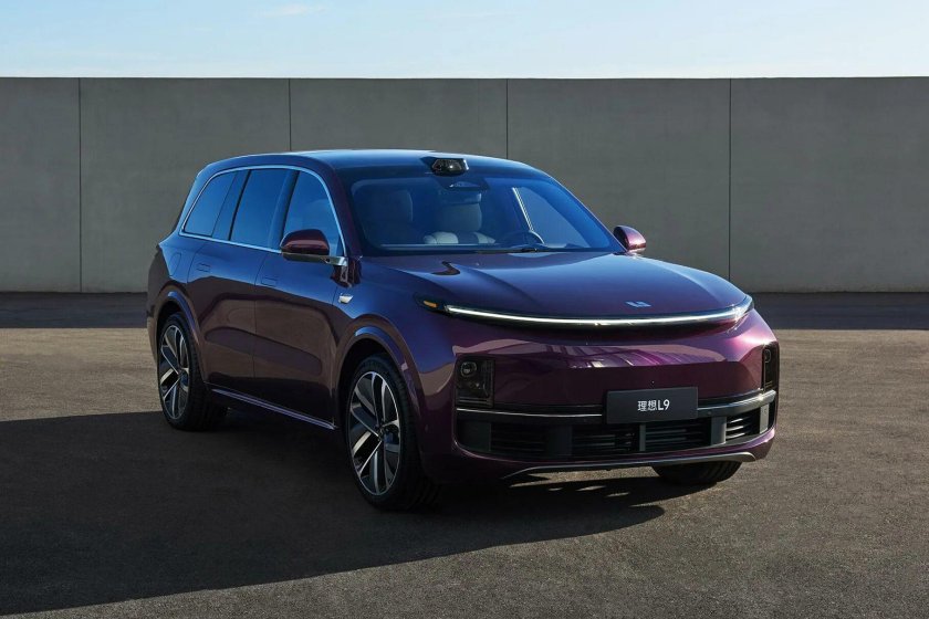 Li auto ideal l9