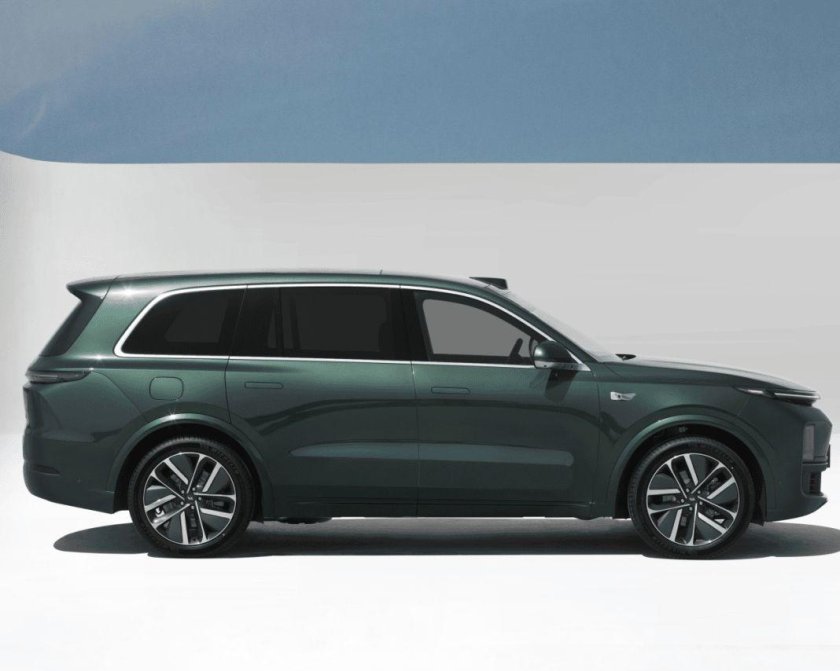 Li auto l9 кроссовер