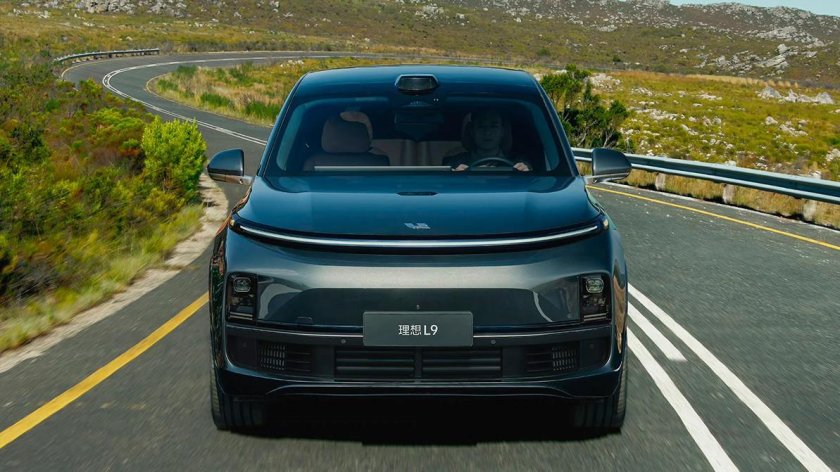Li auto l9 кроссовер