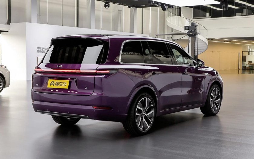 Li auto ideal l9