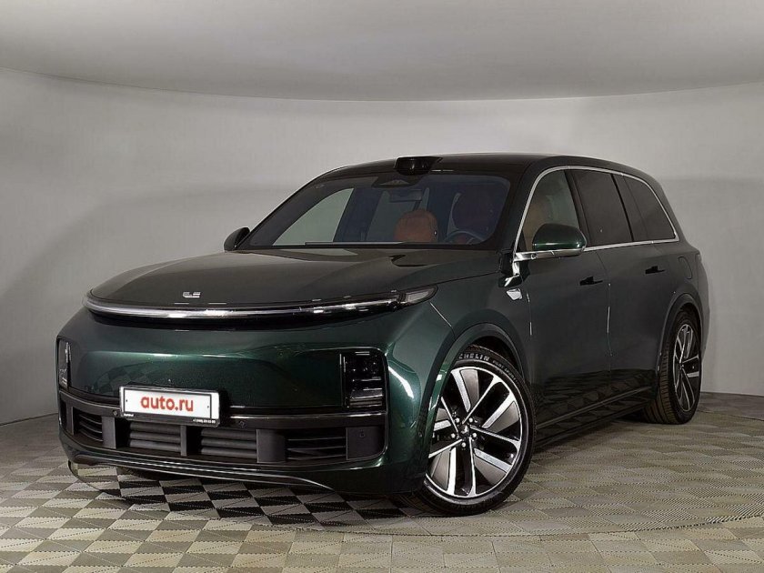 Lixiang l9 черный