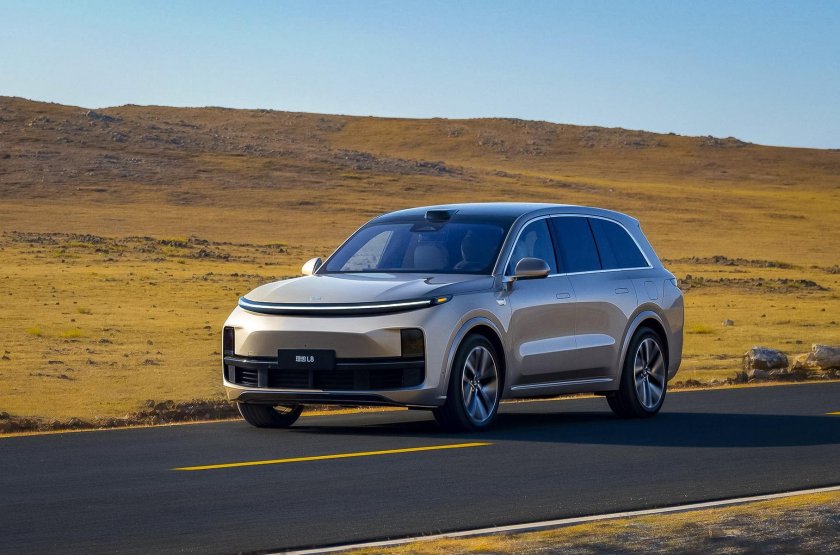 Li auto l9 кроссовер