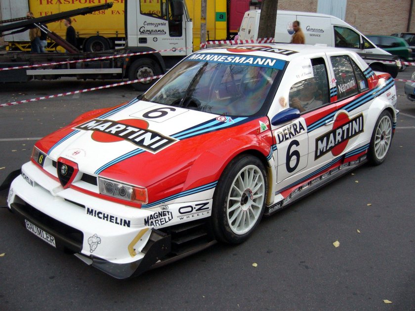 Alfa Romeo 155 v6 ti