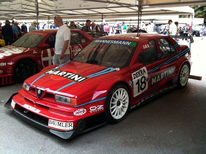 Alfa Romeo 155 v6 ti