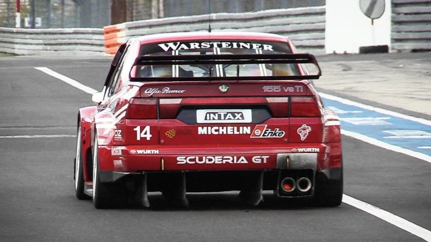 Alfa Romeo 155 v6 ti