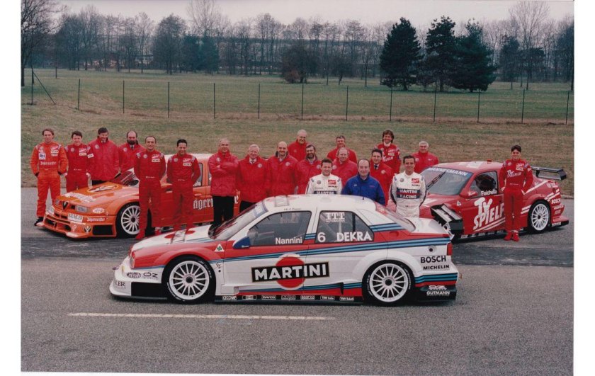 Alfa romeo 155 v6 ti martini