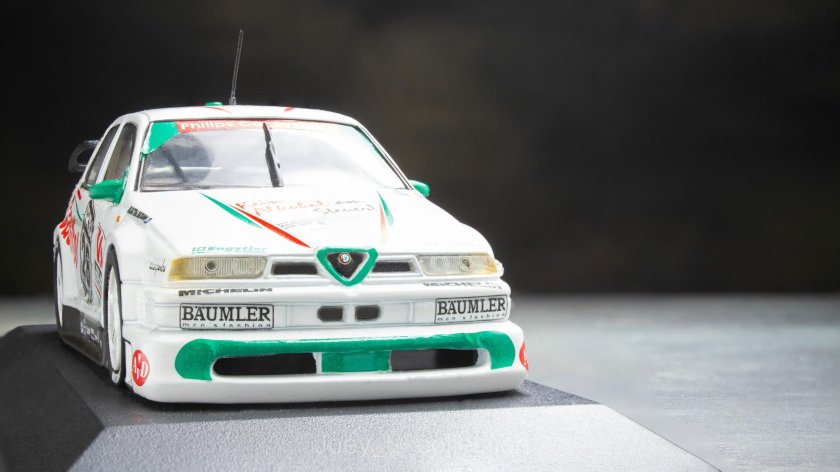 Alfa romeo 155 race