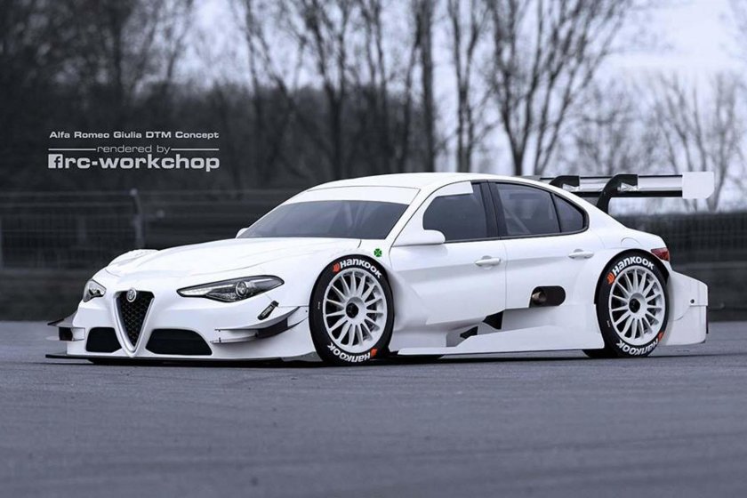 Alfa Romeo Giulia DTM