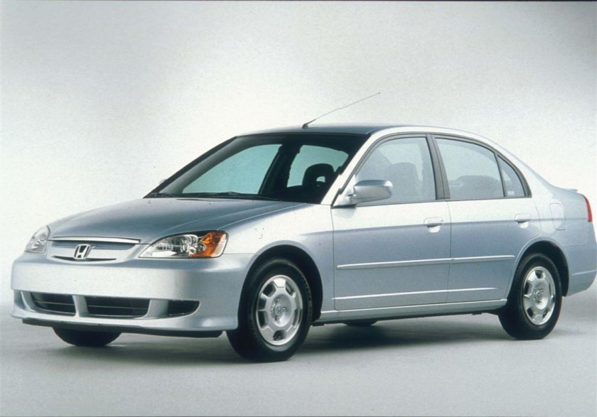 Honda Civic 7 поколение седан