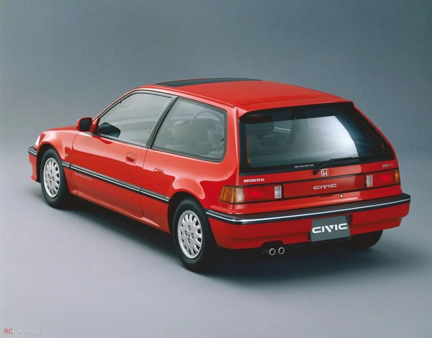 Honda Civic 3 поколение хэтчбек