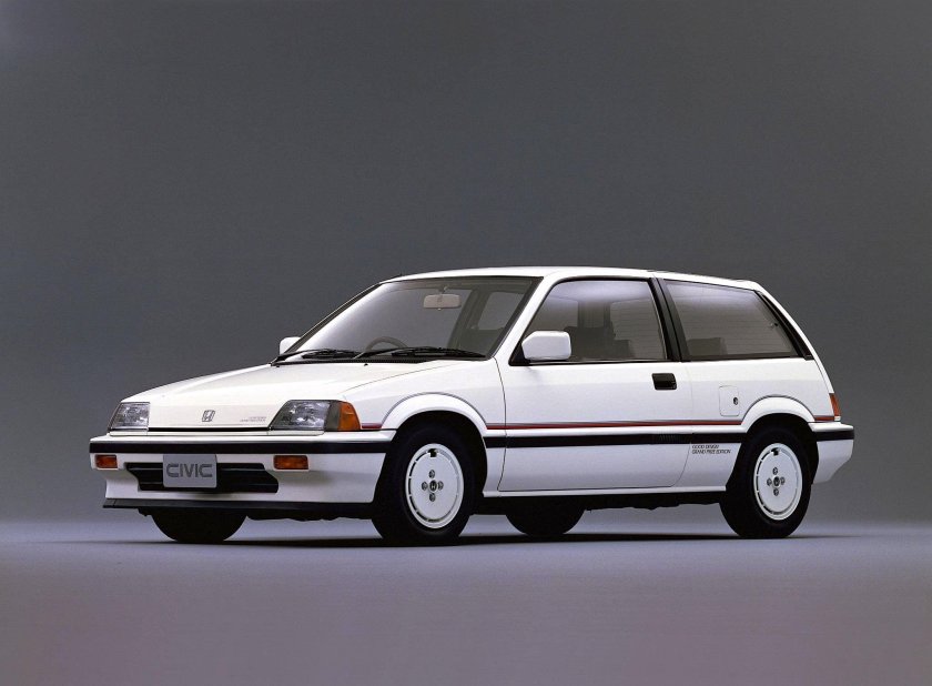 Honda Civic 1983 Hatchback