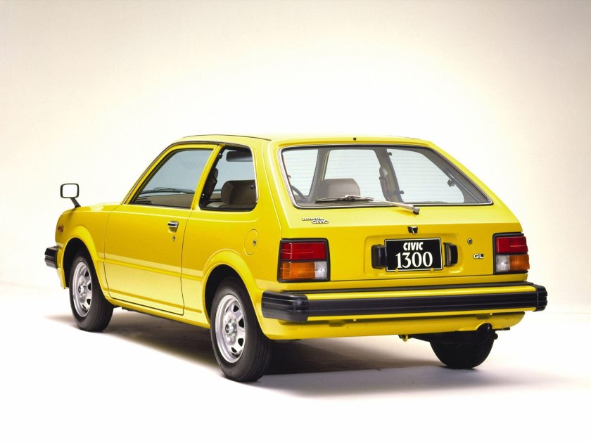 Honda Civic 1983 Hatchback