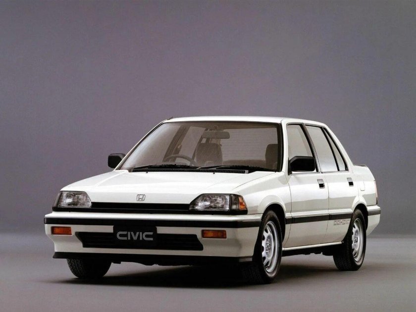 Honda Civic 1987 седан
