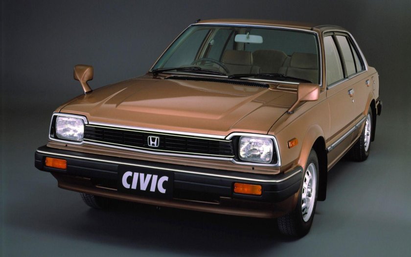 Хонда Цивик 2 поколения
