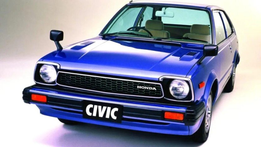 Honda Civic 2 поколение
