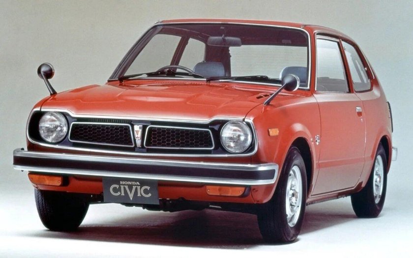 Honda civic 1972