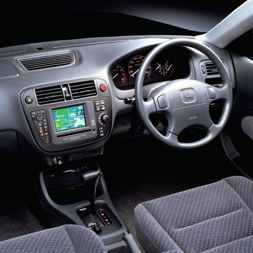 Honda Civic 2001 хэтчбек салон