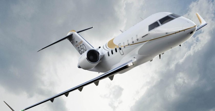 Самолёт Бомбардье 650