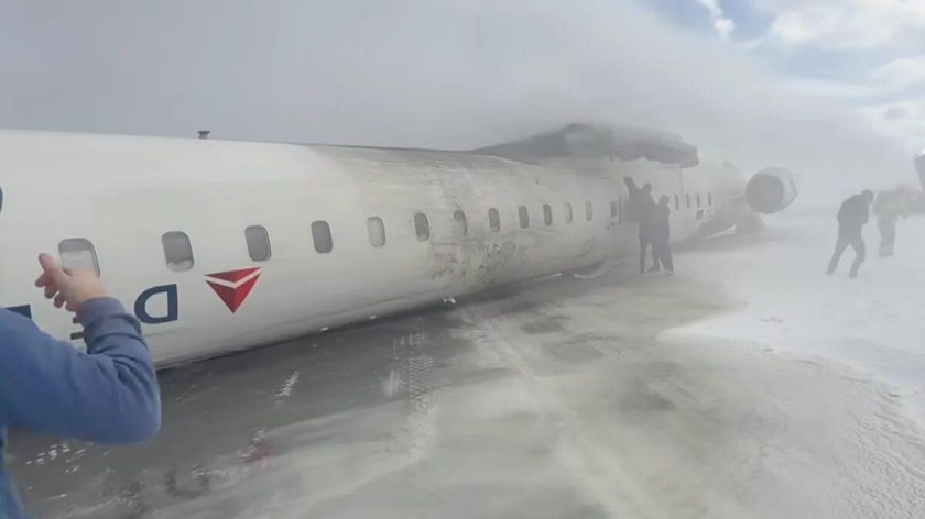 Крушение самолета