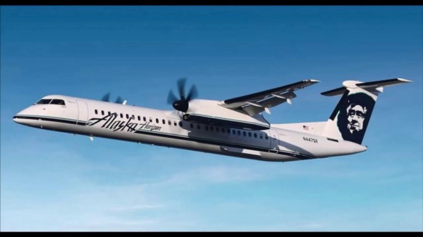 Самолёт Бомбардье q400