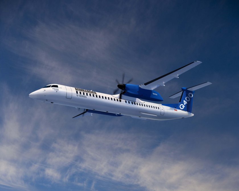 Bombardier q400