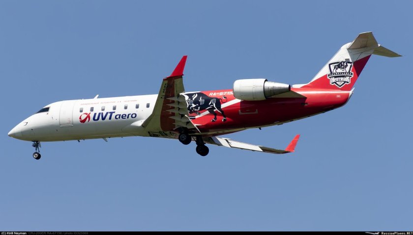 Bombardier crj200 ювт