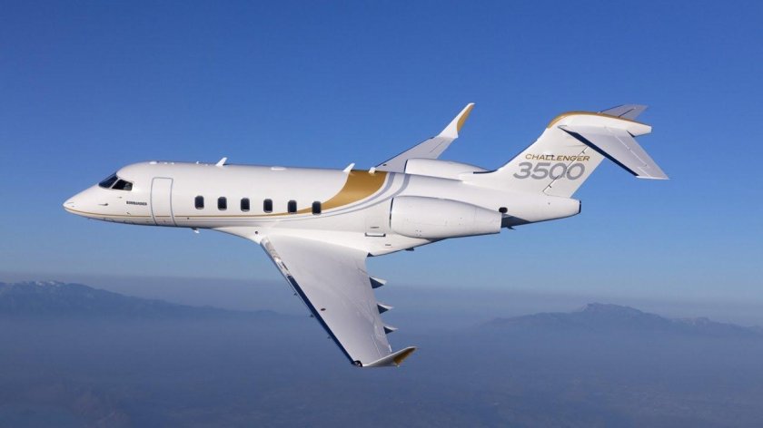 Самолеты Bombardier Challenger 350