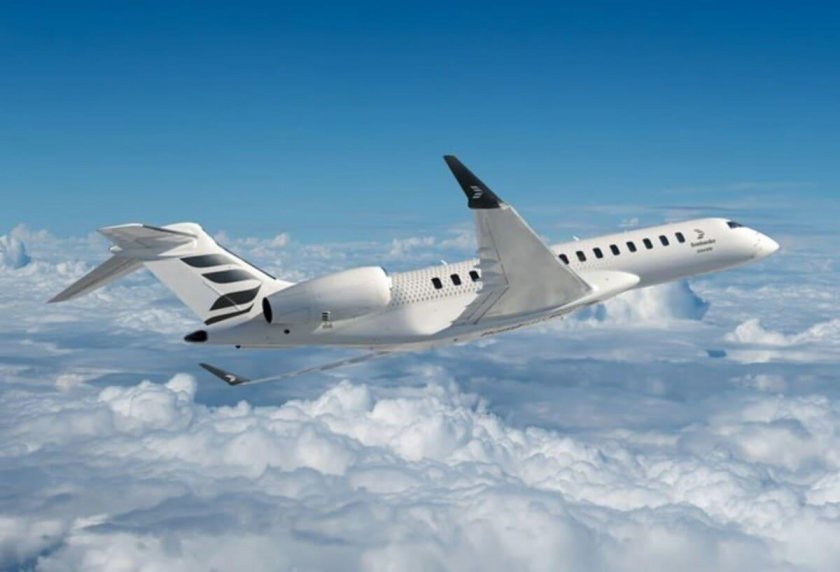 Bombardier global 7500