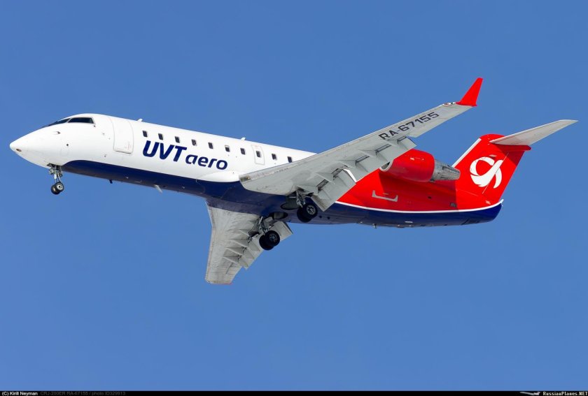 Canadair crj 200 ювт аэро