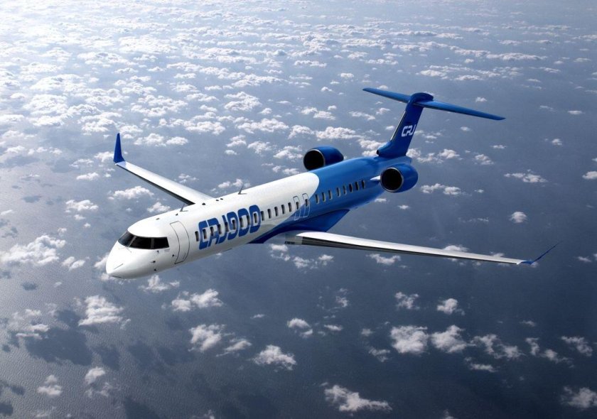 Бомбардье crj900