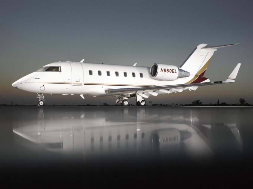 Bombardier challenger 600