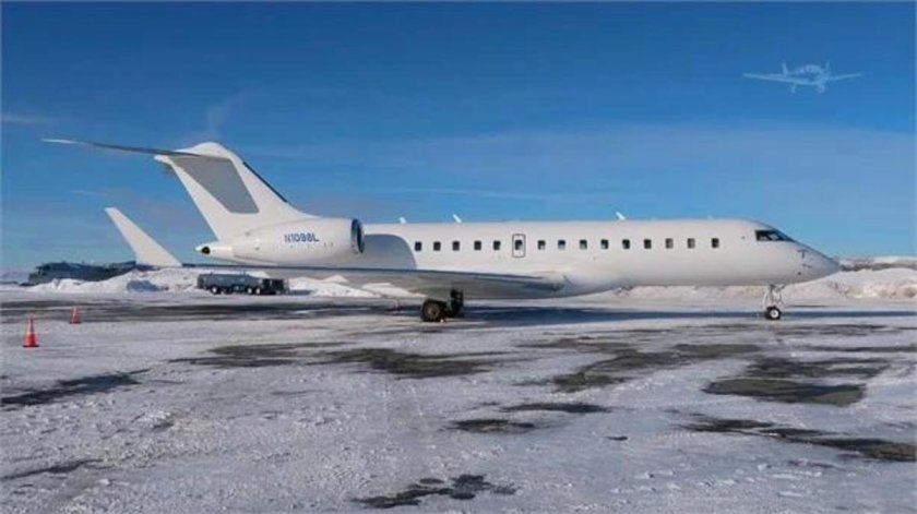 Bombardier challenger 850