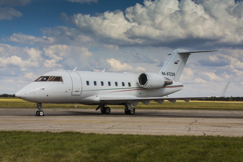Bombardier challenger 604