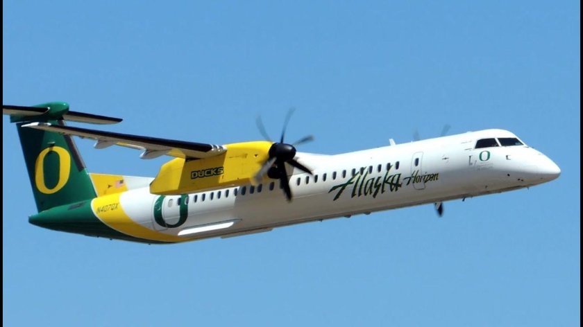Бомбардье DHC-8 q400