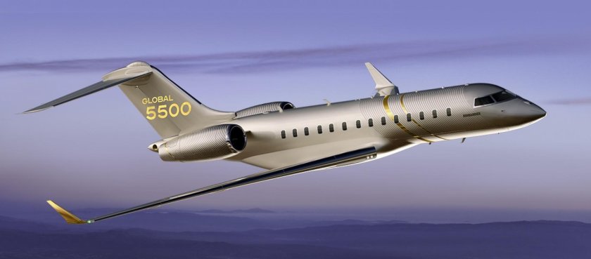 Bombardier Global 5500