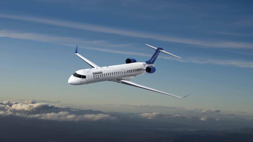 CRJ 900 самолет