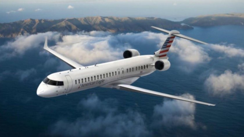 Самолёты Бомбардье crj1000