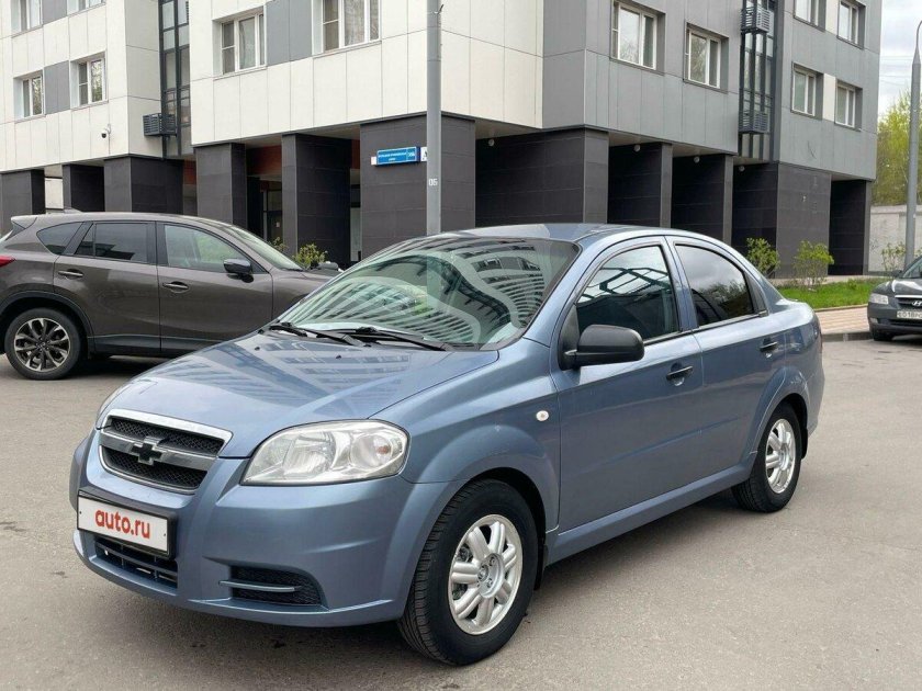 Шевроле авео 2007г