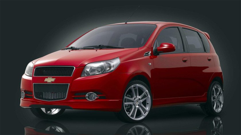 Chevrolet aveo t 250 хэтчбек