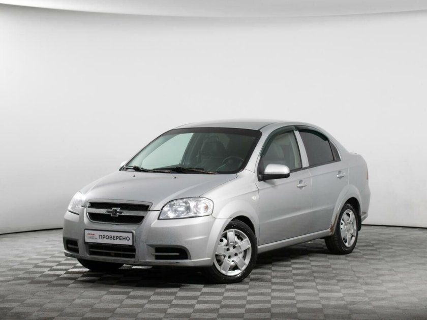 Chevrolet aveo 2007