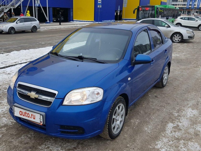Шевроле Авео 2007