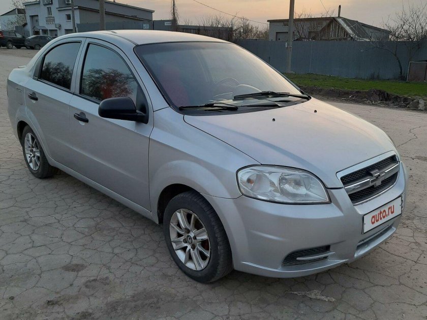 Шевроле авео 1.2 2008