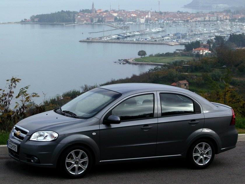 Chevrolet aveo 2008