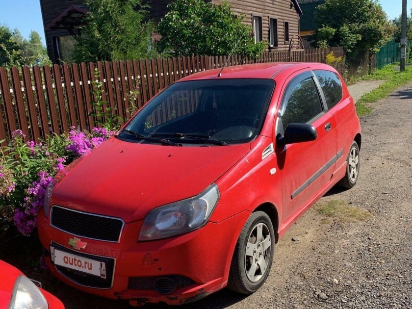 Chevrolet Aveo 2010